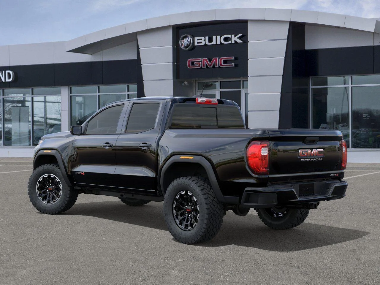 New 2026 Onyx Black GMC AT4 image 3