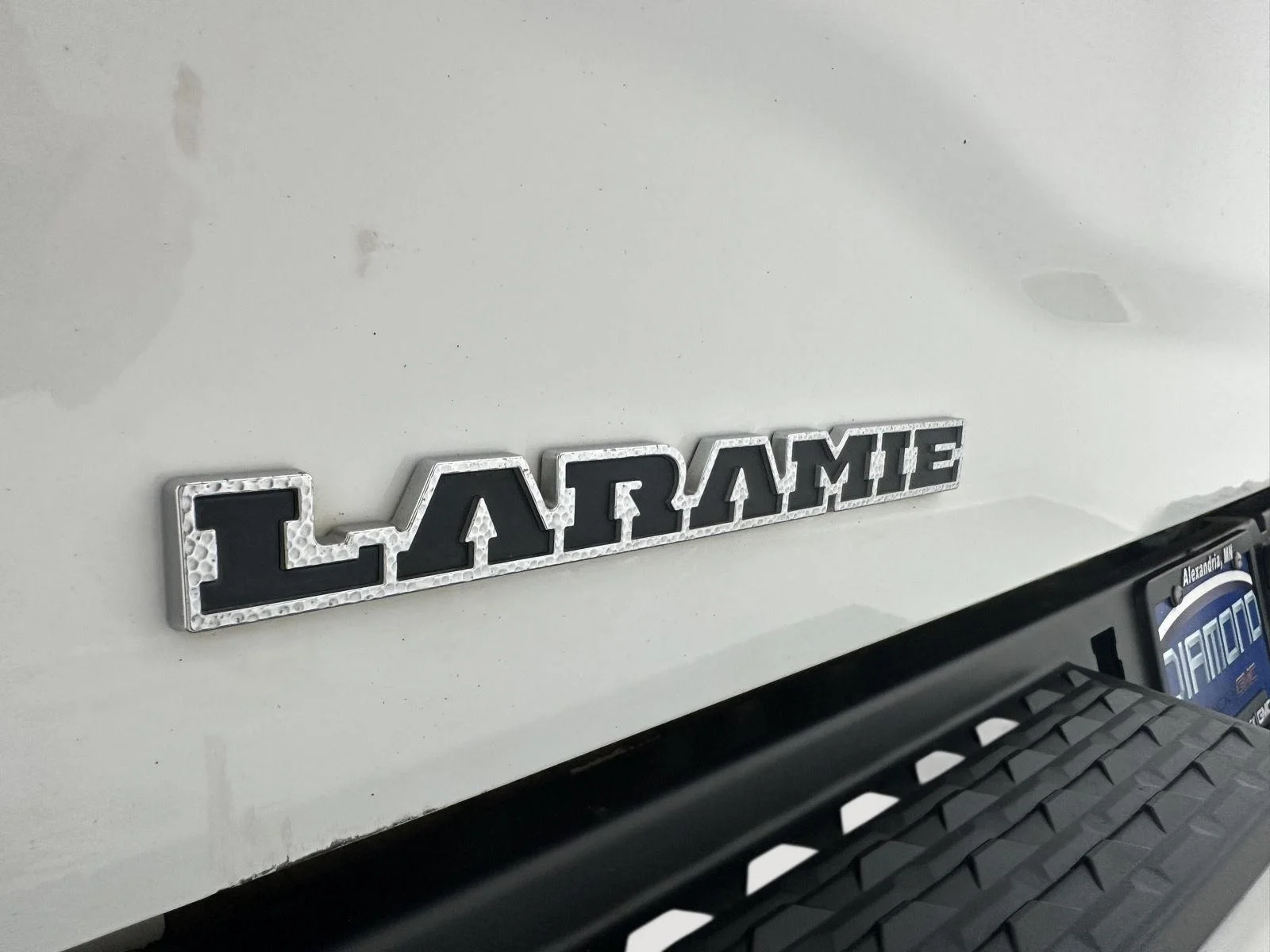 Used 2022 Bright White Clearcoat Ram Laramie image 28