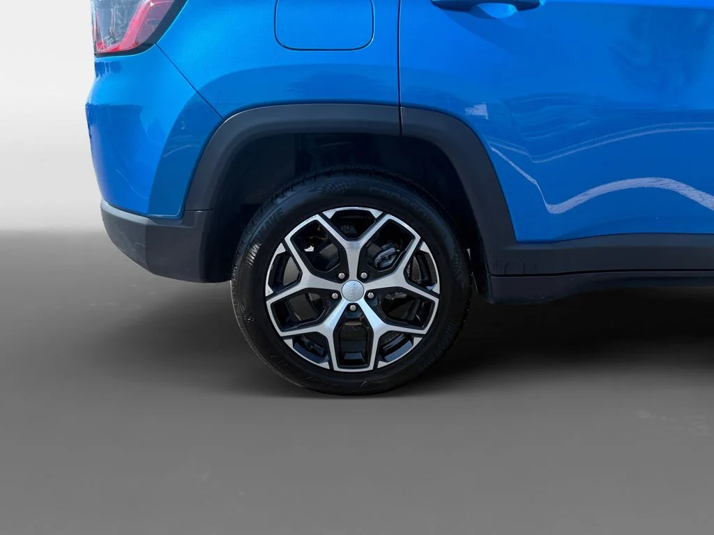 Used 2024 Blue Jeep Limited image 11