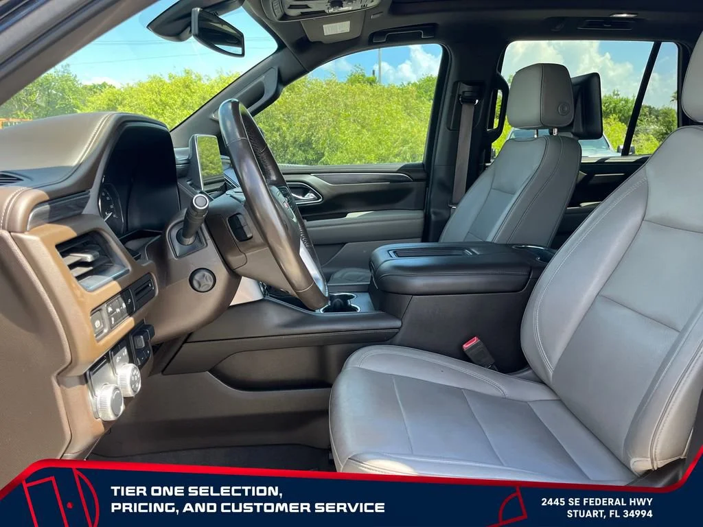 Used 2021 MIDNIGHT BLUE METALLIC GMC SLT image 9