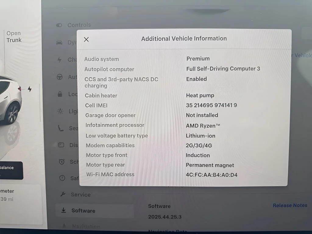 Used 2023 White Tesla Long Range image 25