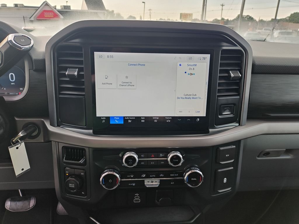 Used 2025 Black Ford XLT image 21