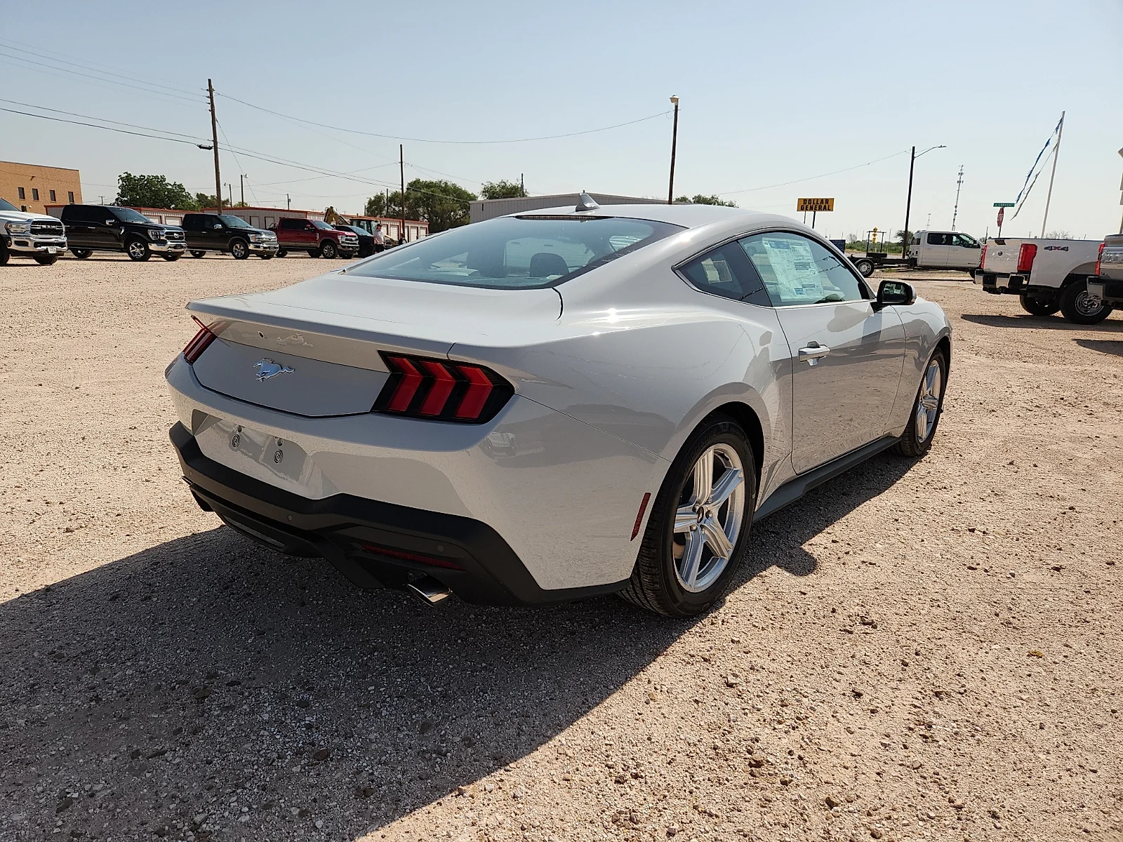 New 2026 Avalanche Gray Ford EcoBoost image 7