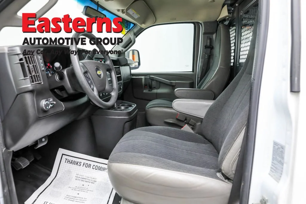Used 2020 White Chevrolet Work Van image 14