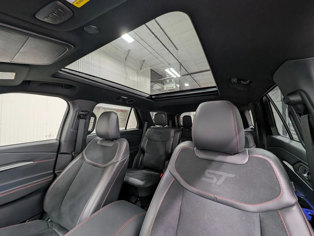 New 2026 Vapor Blue Metallic Ford ST image 14