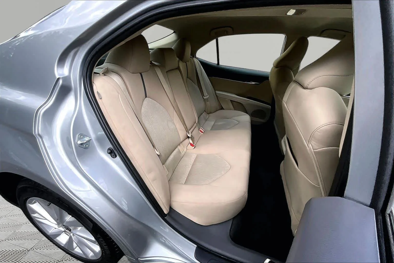 Certified Used 2024 Celestial Silver Metallic Toyota LE image 20