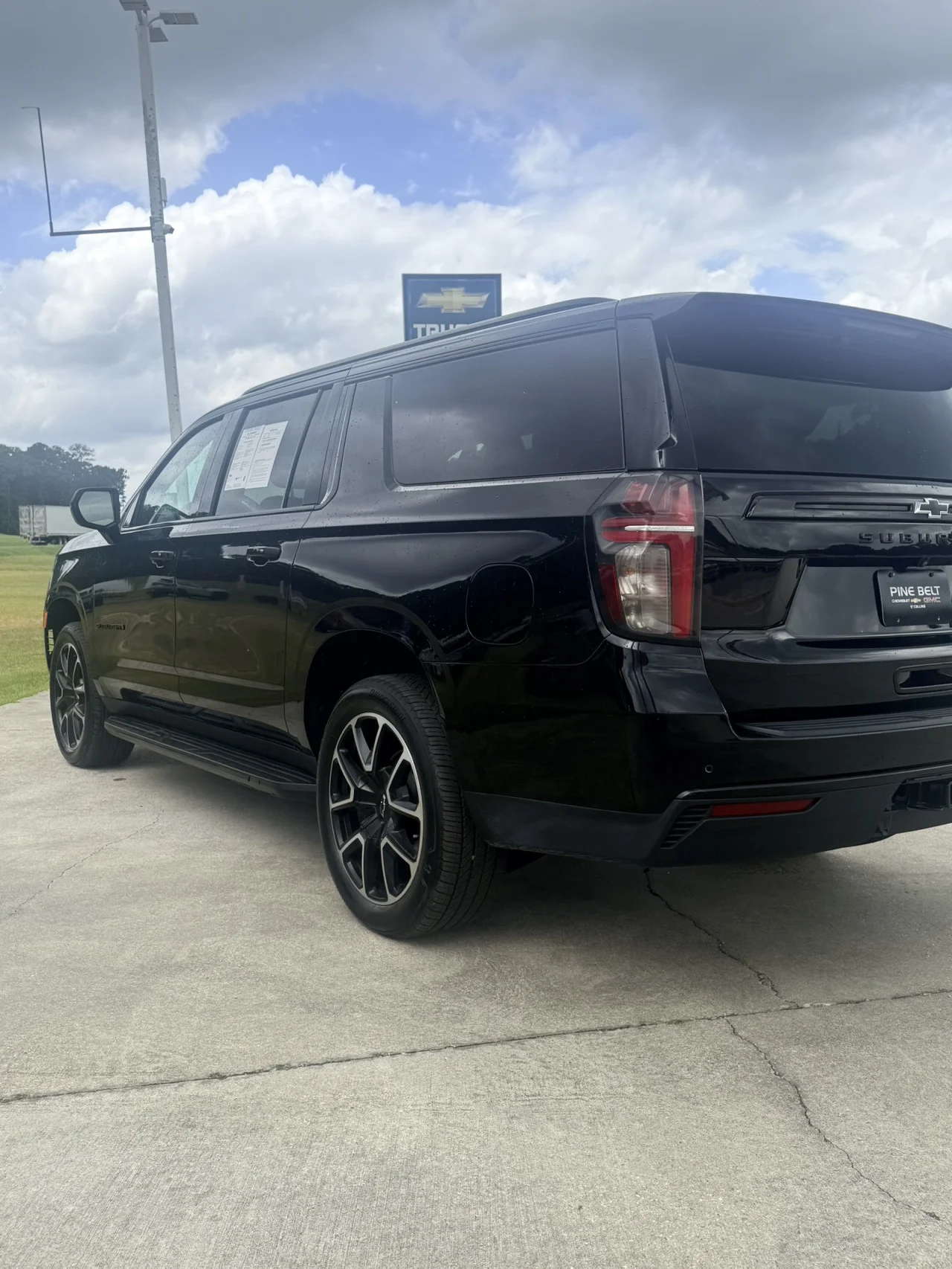 Used 2024 Black Chevrolet RST image 5