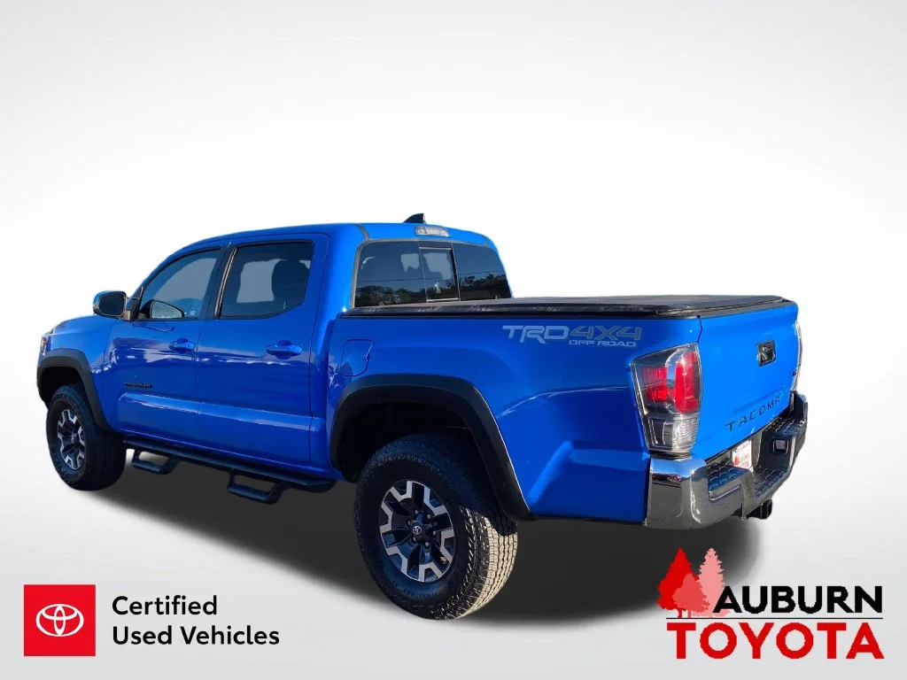 Certified Used 2021 Voodoo Blue Toyota TRD Off-Road image 8