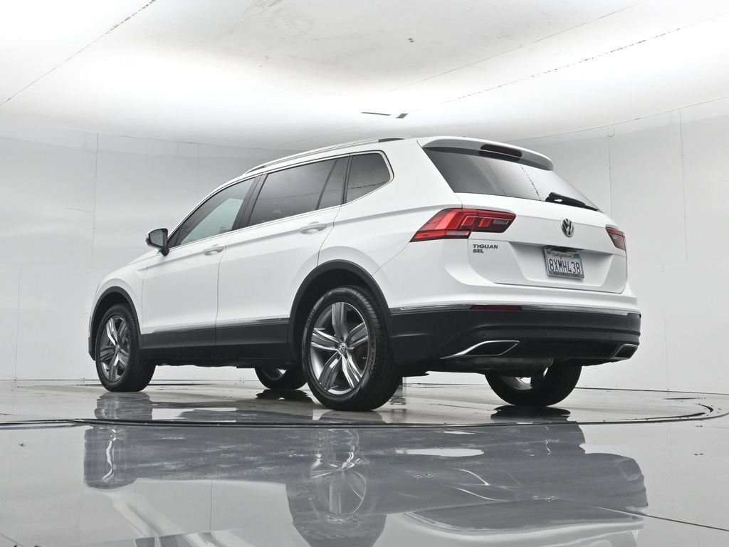 Used 2021 White Volkswagen 2.0T SEL image 52