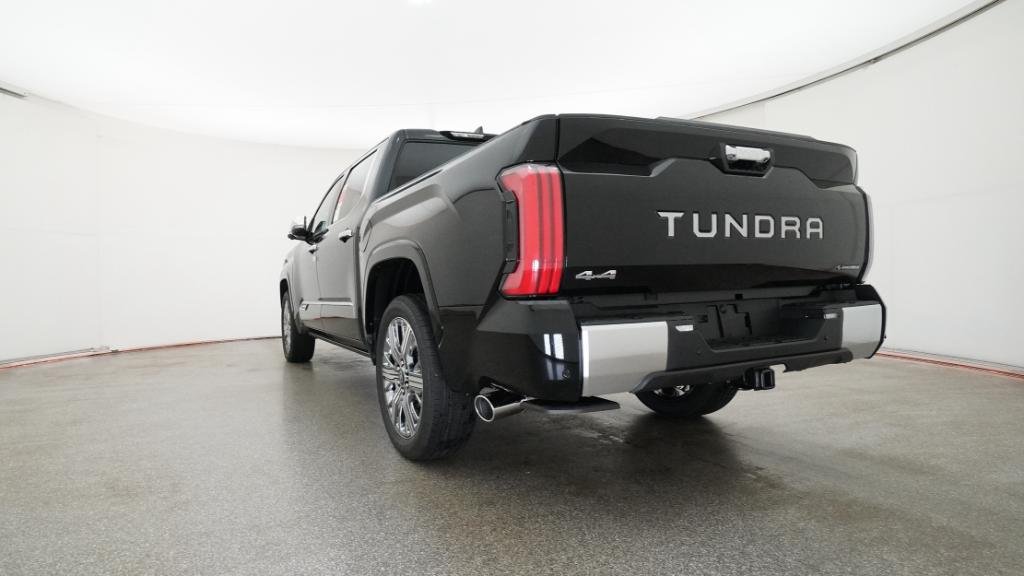 New 2026 Midnight Black Metallic Toyota Capstone image 8