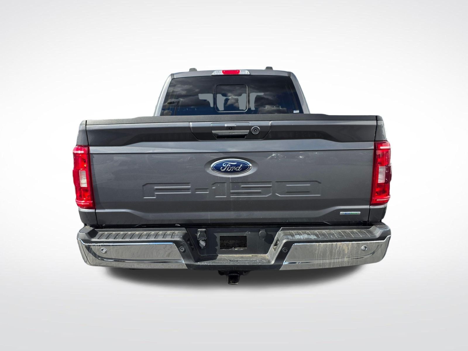 Used 2021 Gray Metallic Ford XLT image 5