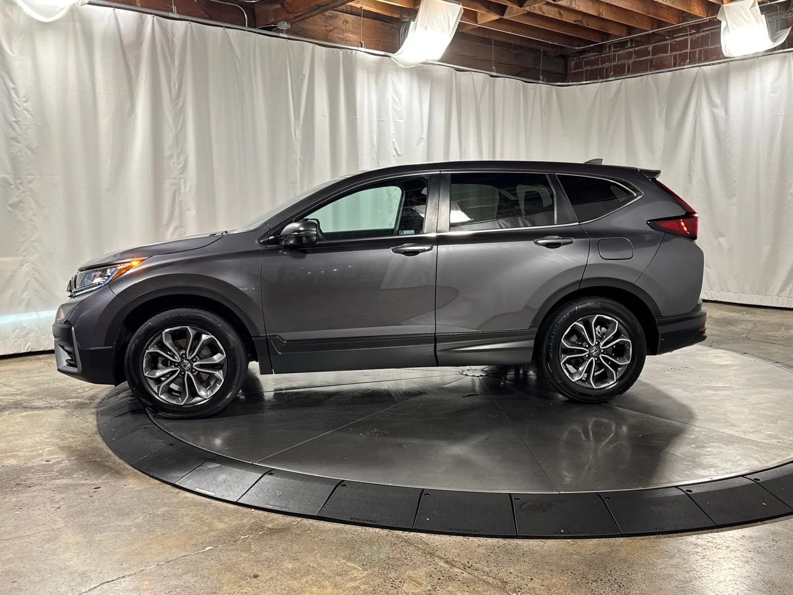 Used 2020 Gray Honda EX image 6