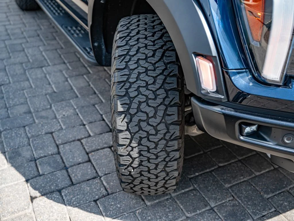 Used 2024 Blue Ford Raptor image 45