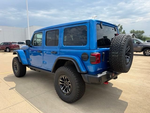New 2026 Hydro Blue Pearl-Coat Exterior Paint Jeep Rubicon X image 13