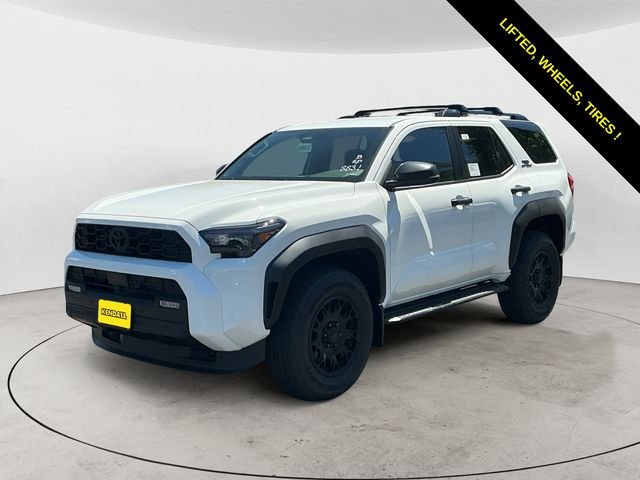 2026 Toyota 4Runner  TRD Off-Road