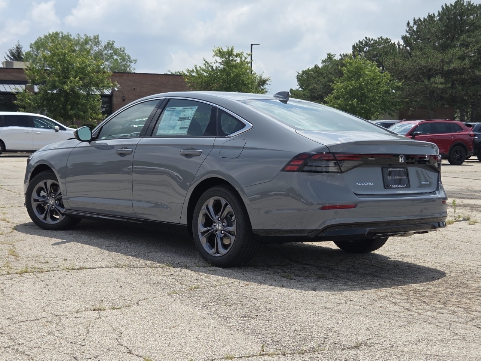 New 2026 Urban Gray Pearl Honda EX-L image 19