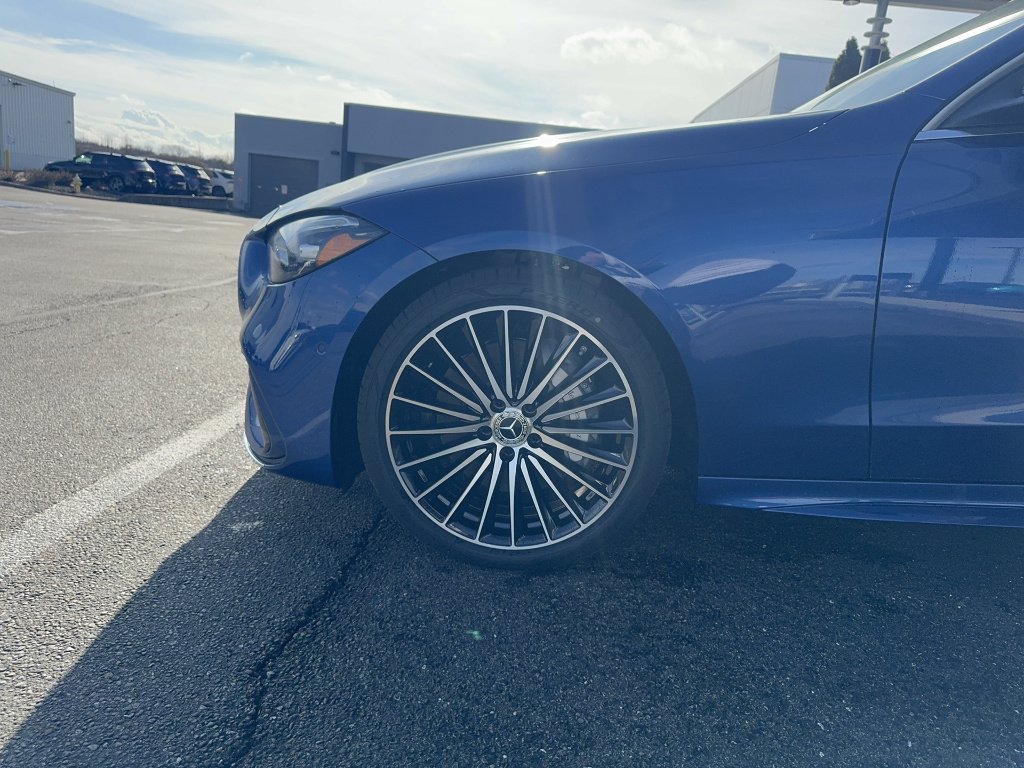 New 2026 Starling Blue Metallic Mercedes-Benz C 300 4MATIC® image 11