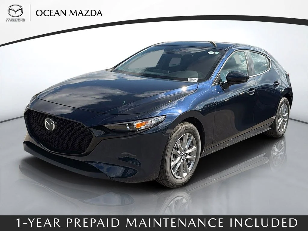 New 2026 Blue Mazda 2.5 S image 1