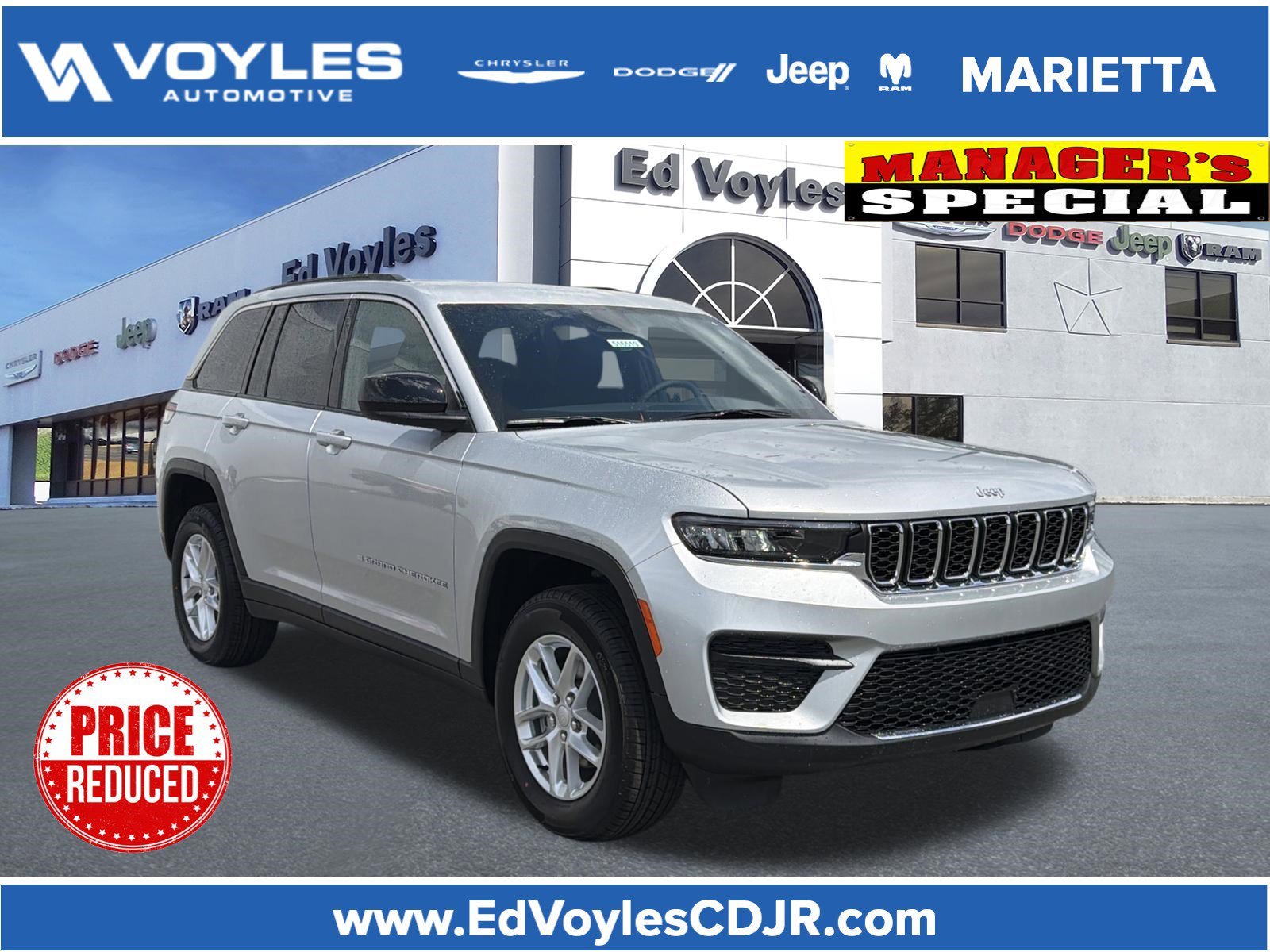 New 2026 Silver Zynith Jeep Laredo image 1