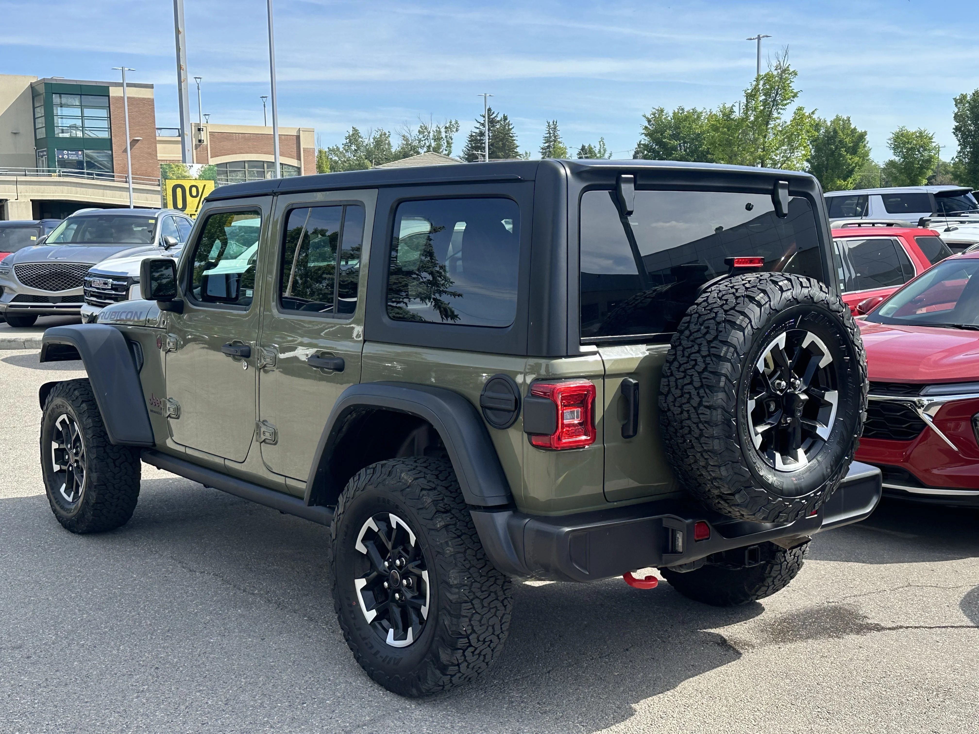 Certified Used 2026 41 Jeep Rubicon image 4