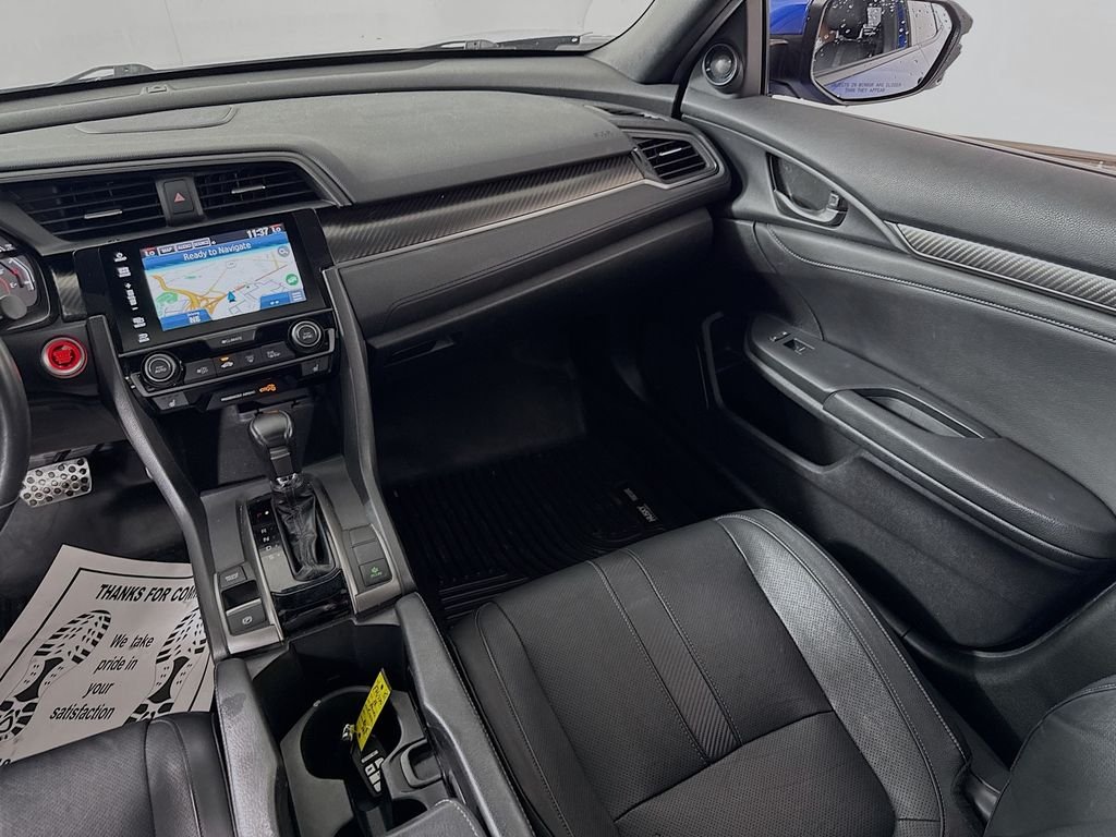 Used 2018 Aegean Blue Metallic Honda Sport Touring image 26