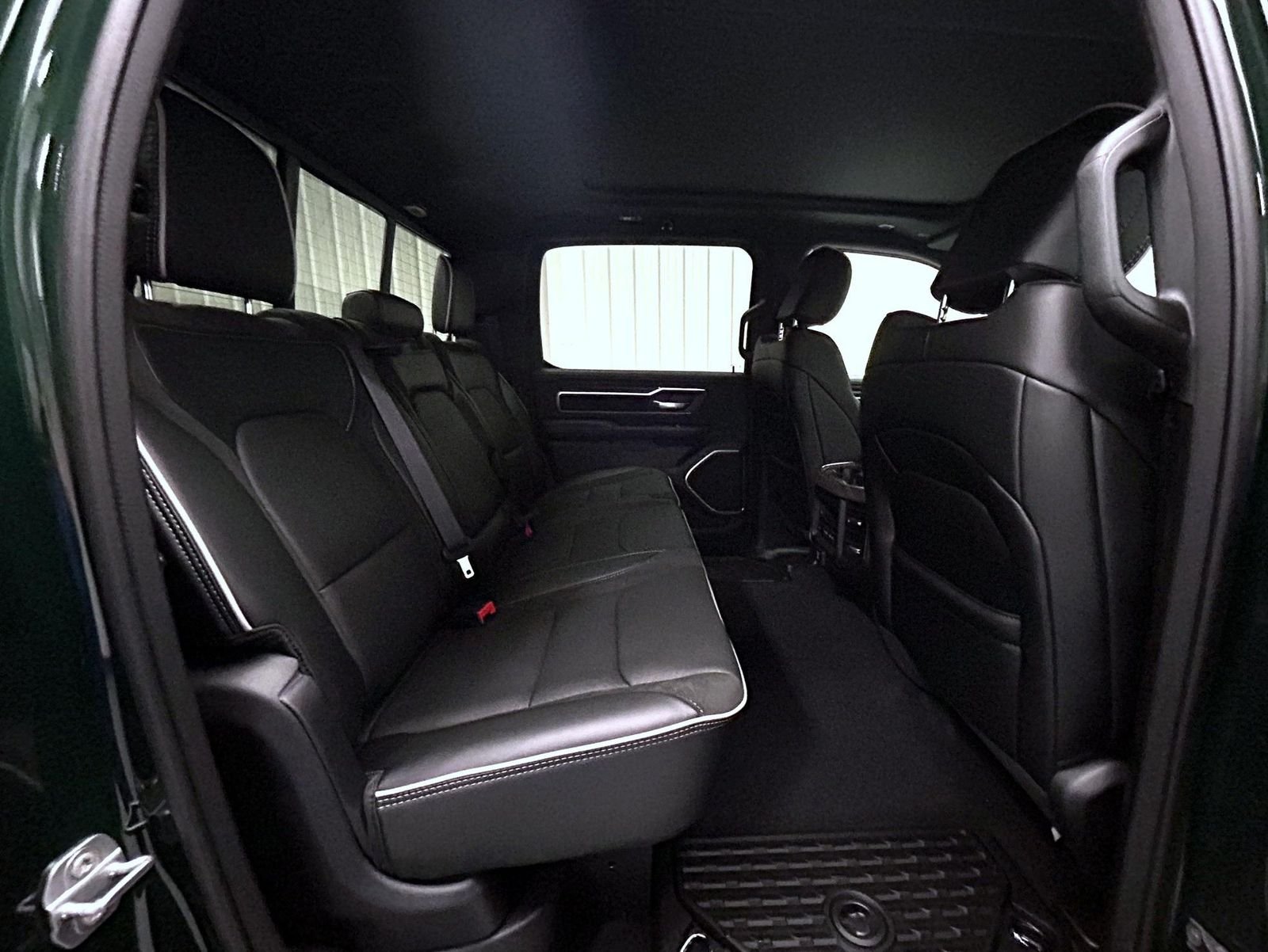 New 2026 Serrano-Green Metallic Exterior Paint RAM Laramie image 18