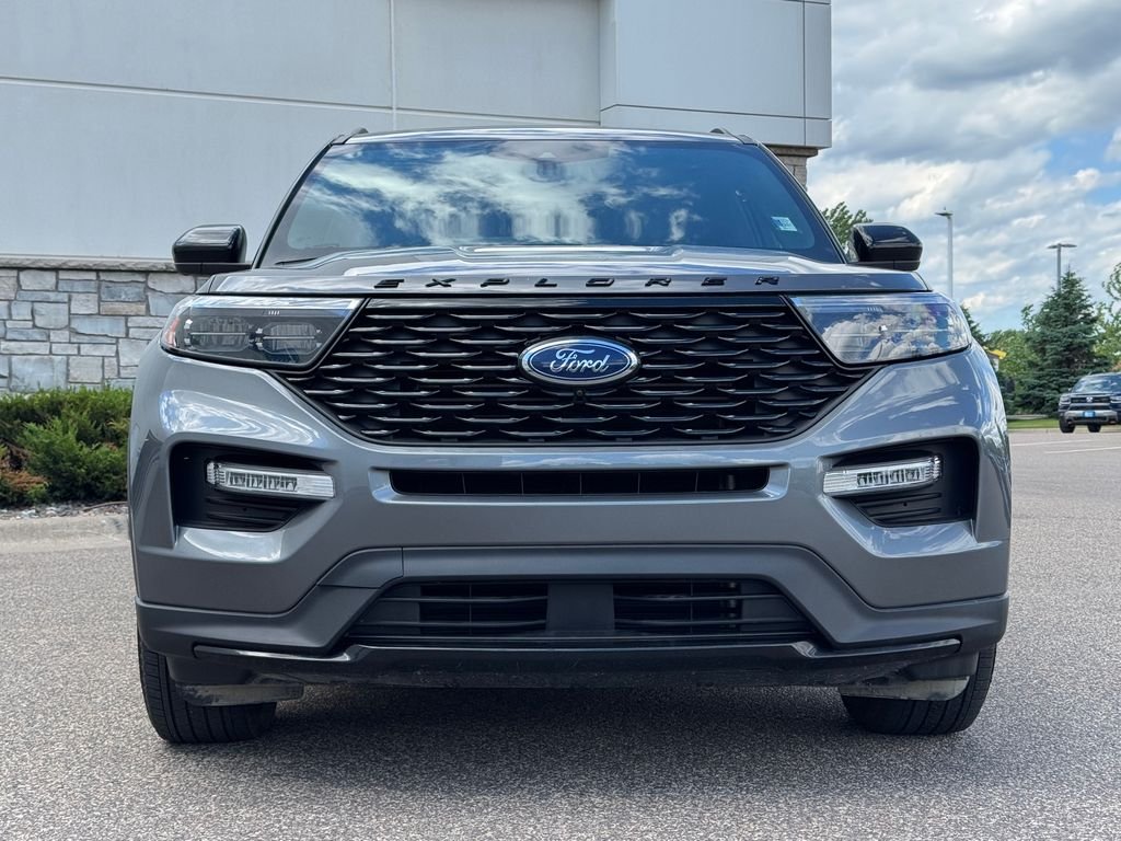 Used 2023 Ford Explorer ST-LINE with VIN 1FMSK8KH1PGB82289 for sale in Coon Rapids, Minnesota