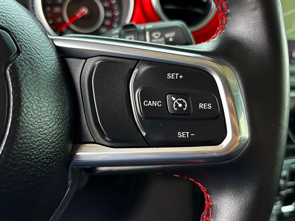 Used 2022 Black Clear Coat Jeep Rubicon image 18