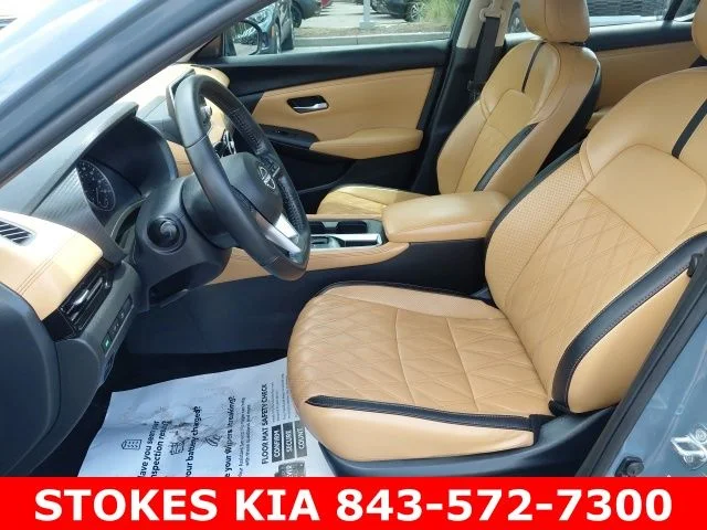 Used 2024 Gray Nissan SV image 22
