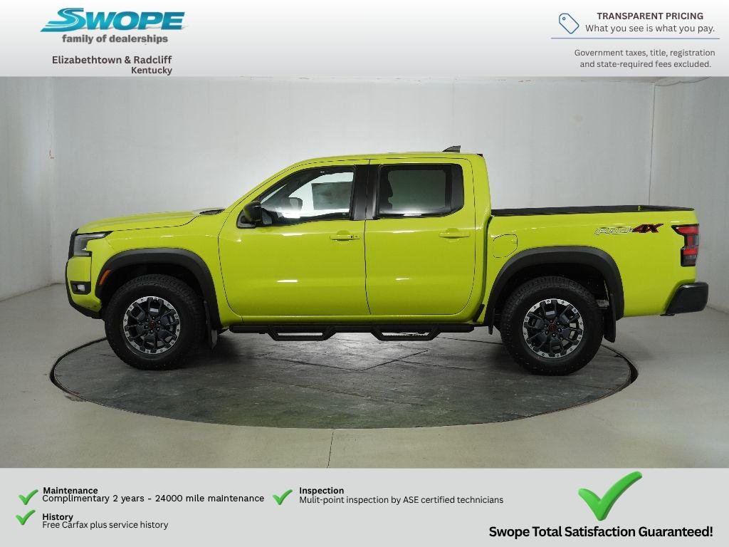 2026 Nissan Frontier PRO-4X - Photo 7