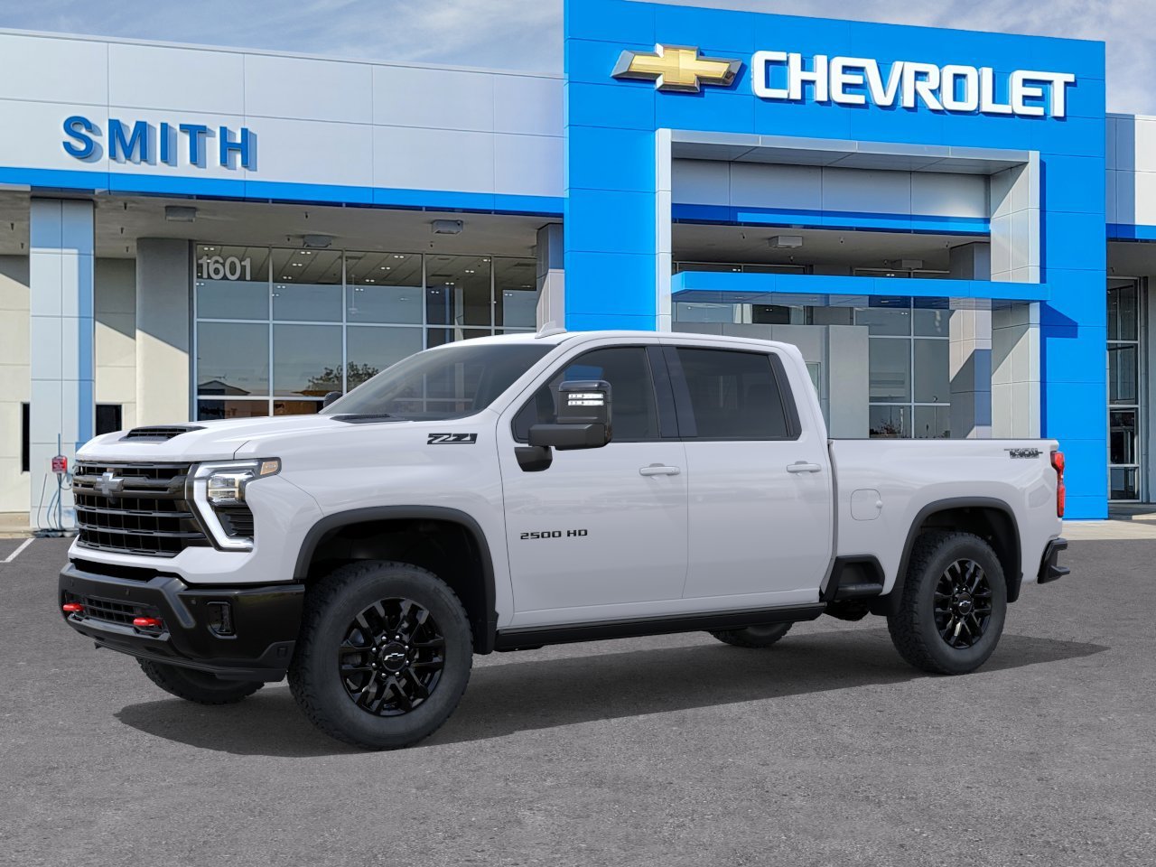 New 2026 Summit White Chevrolet LTZ image 2