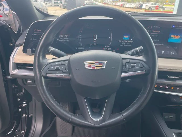 Used 2024 Black Cadillac Luxury image 12