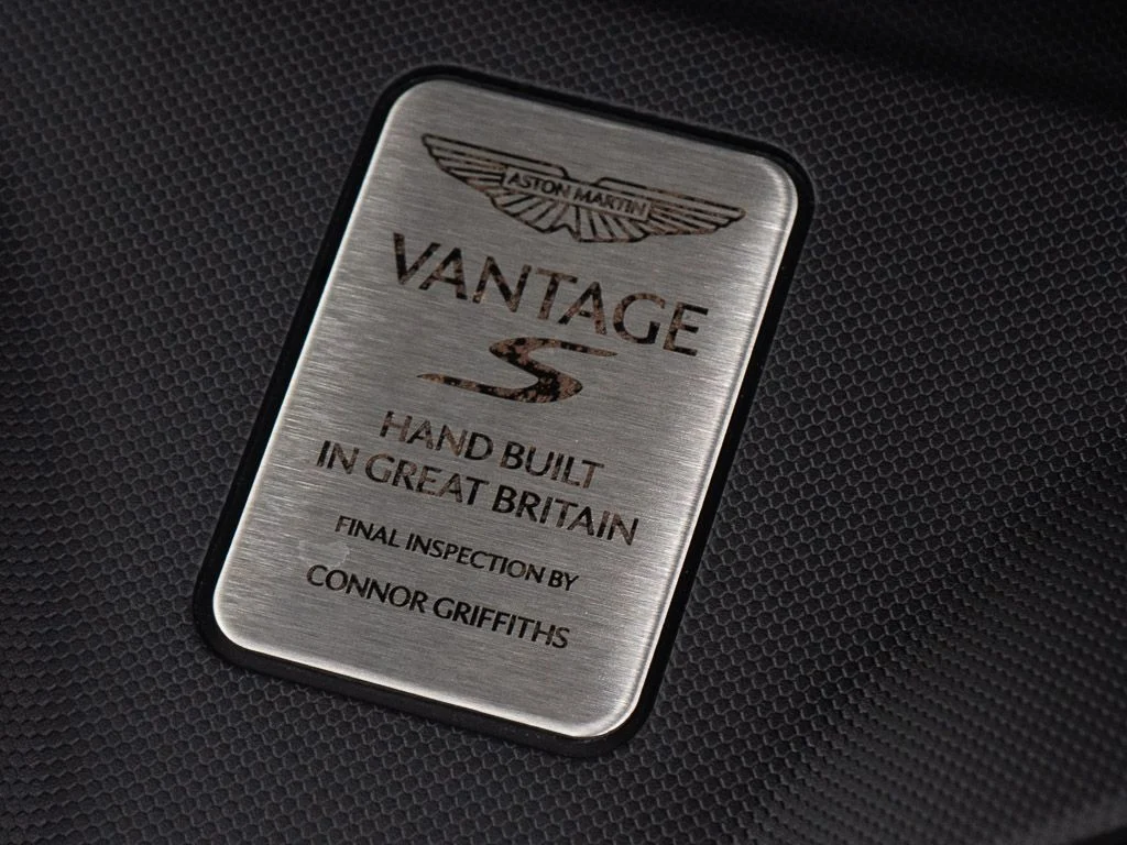 New 2026 Ultramarine Black Aston Martin S image 41