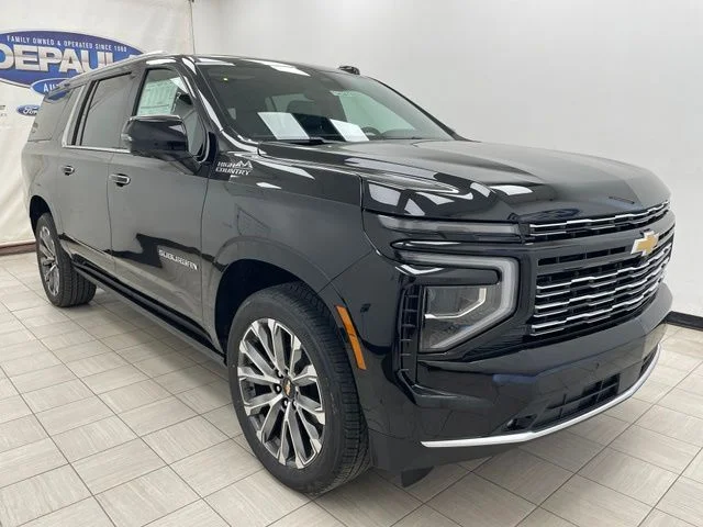 2026 Chevrolet Suburban 