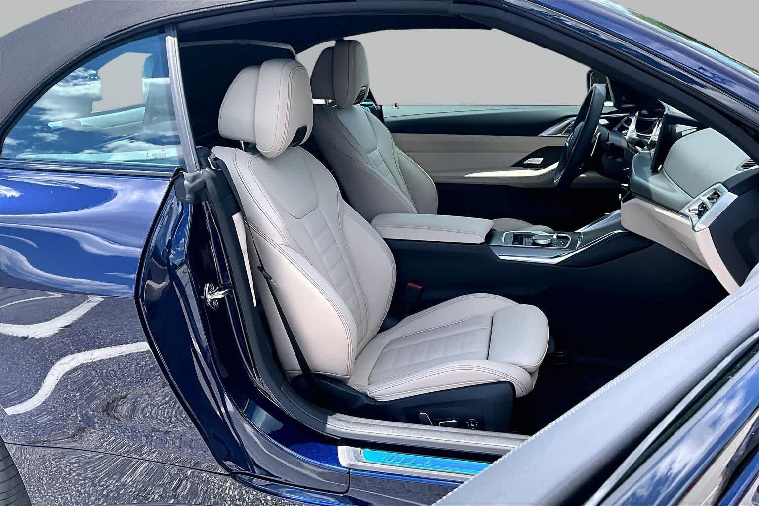 Used 2026 Tanzanite Blue II Metallic BMW M440i image 8