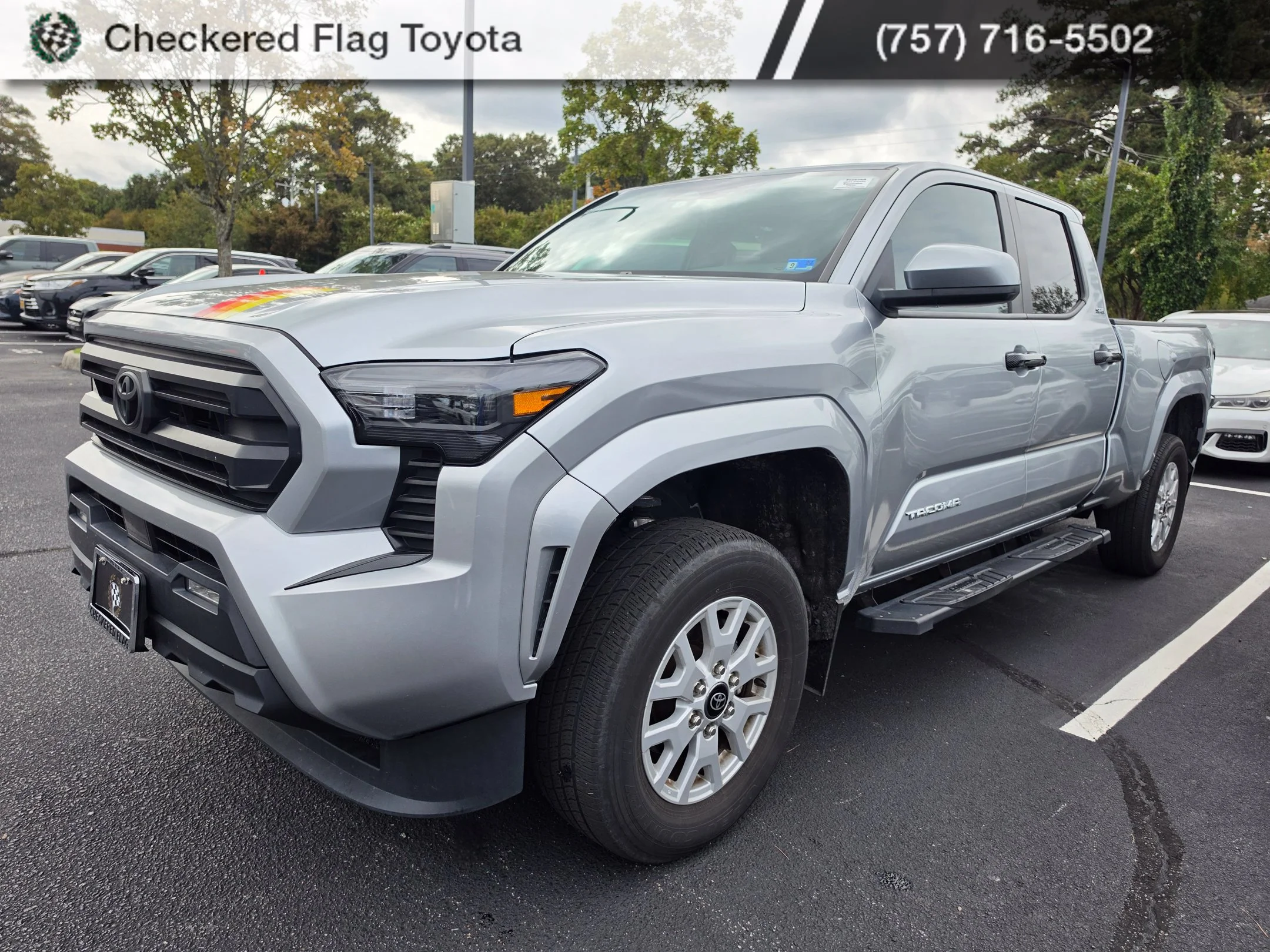 2024 Toyota Tacoma SR5