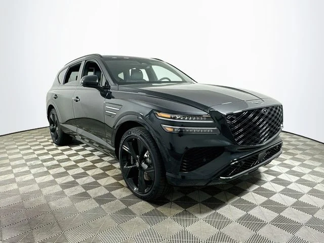 New 2027 Black Genesis 3.5T Prestige Black image 1