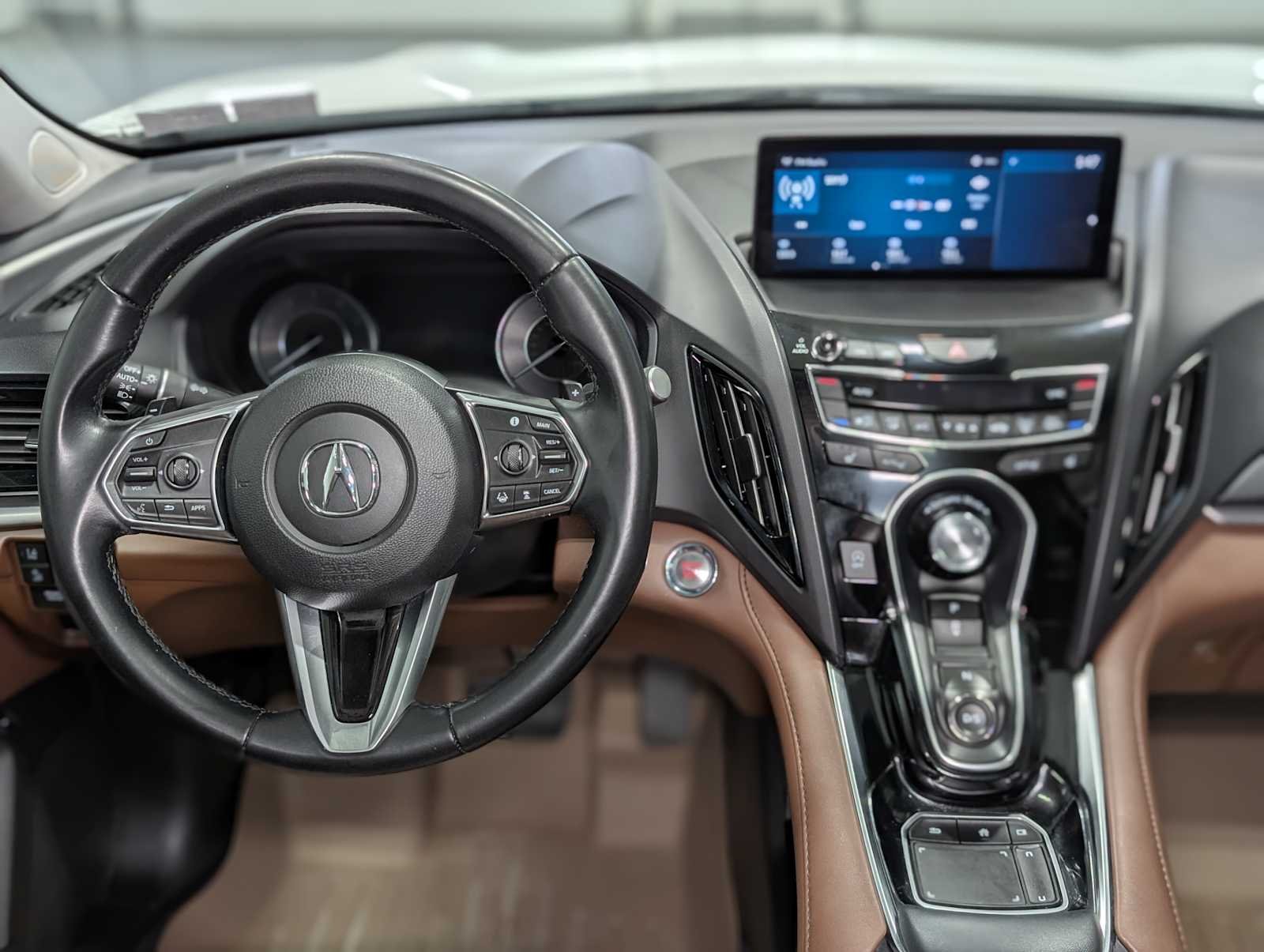 Certified Used 2021 Platinum White Pearl Acura w/Technology Package image 5