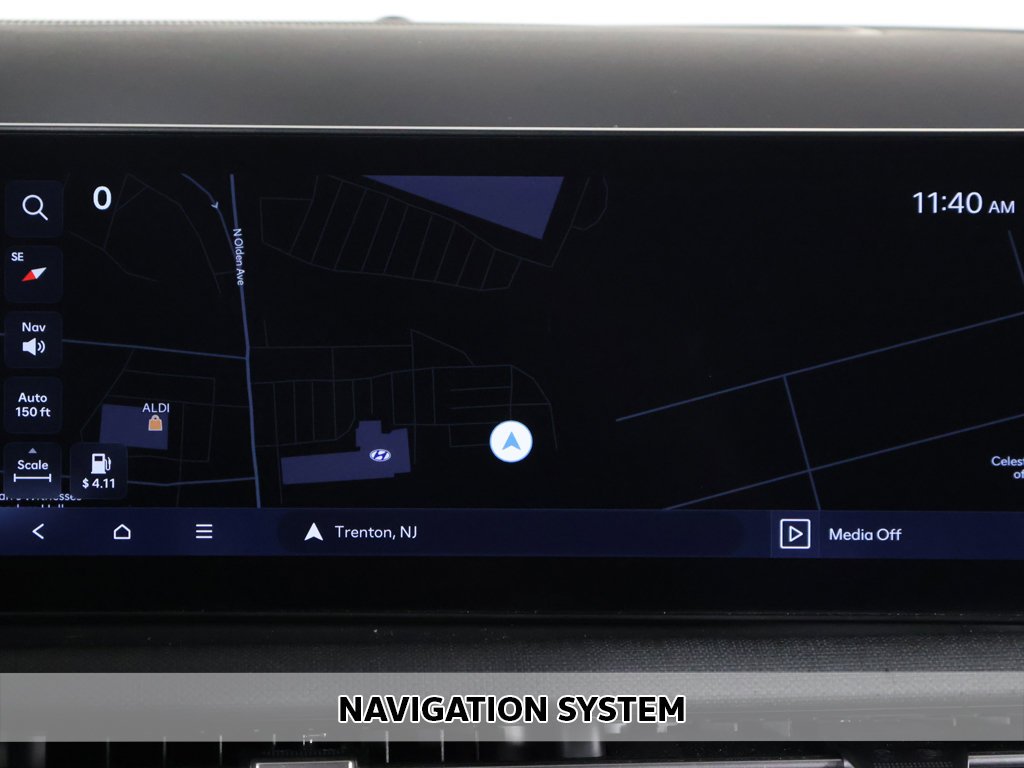 Used 2026 Blue Hyundai SEL Premium image 3