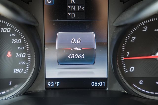 Used 2019 designo Cardinal Red Metallic Mercedes-Benz GLC 300 image 41