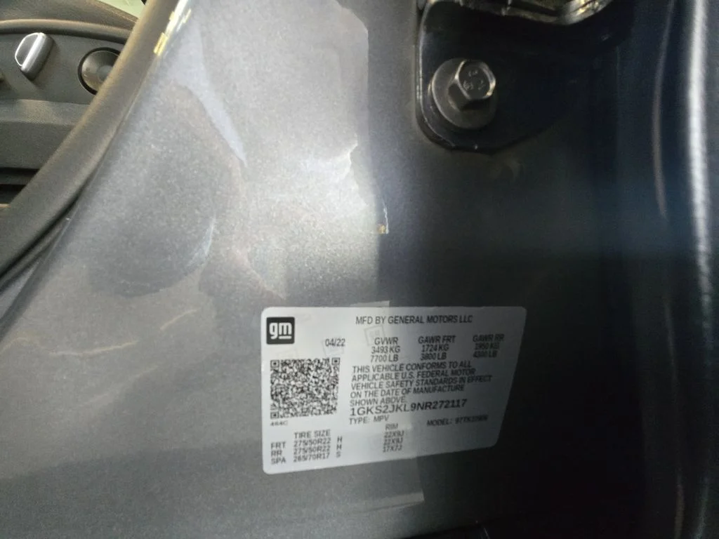 Used 2022 Gray GMC Denali image 25