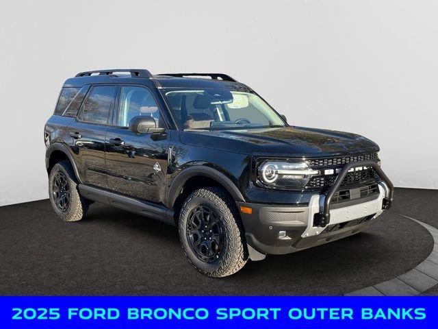 New 2025 Black Ford Outer Banks image 7