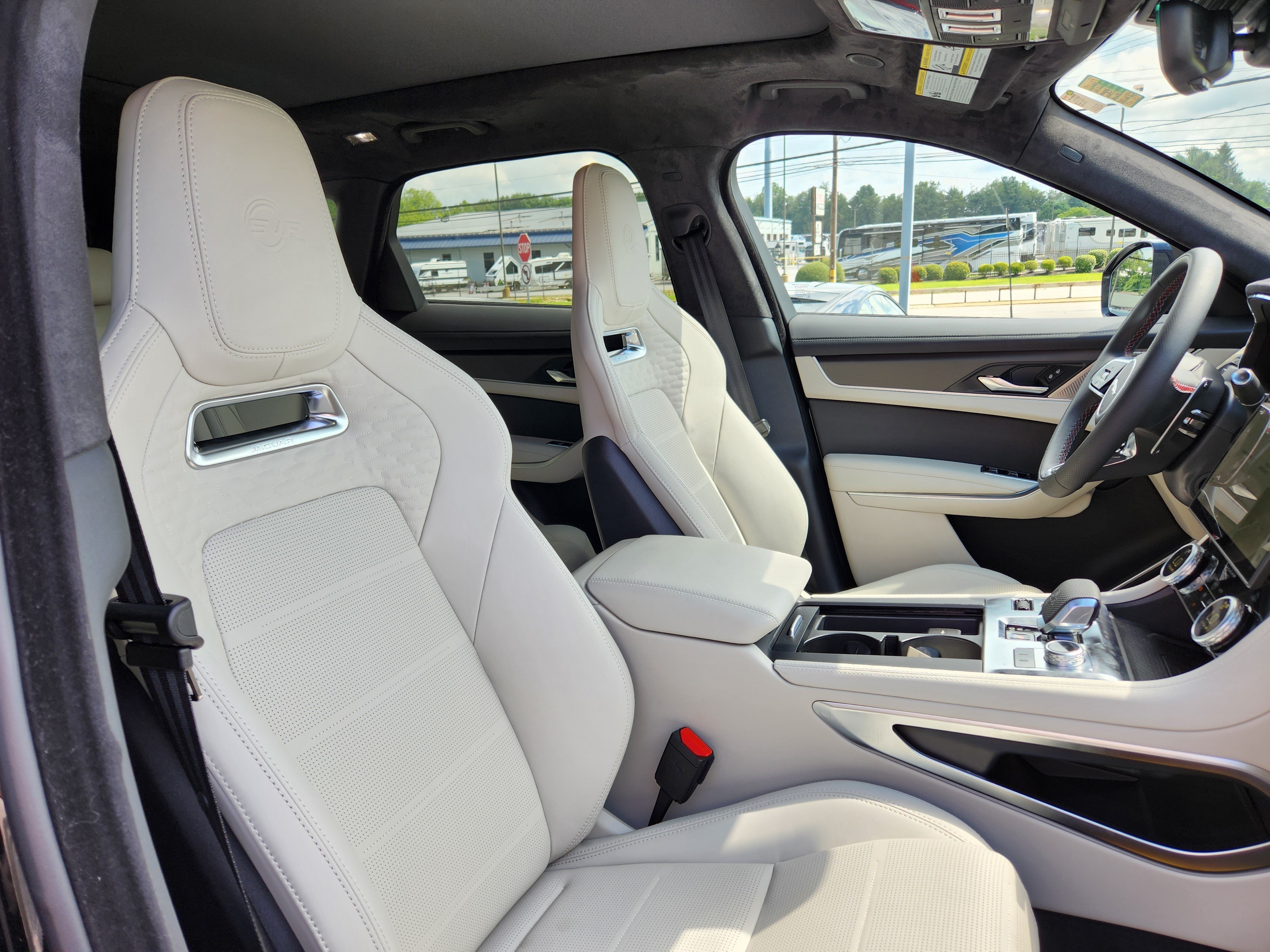 New 2026 Santorini Black Jaguar SVR image 12
