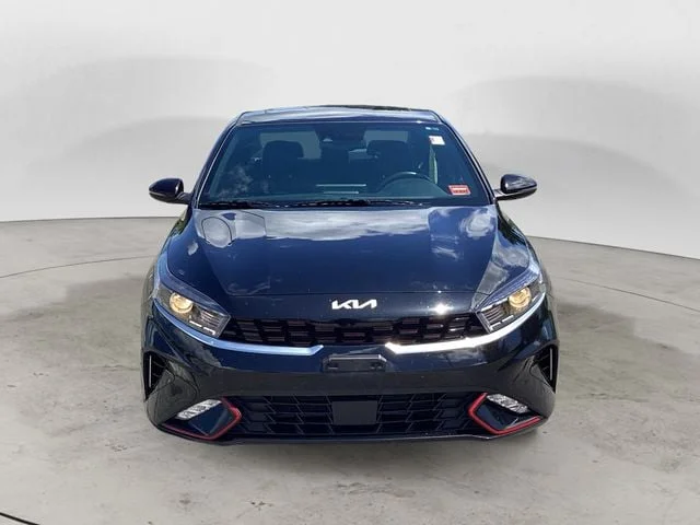 Used 2024 Aurora Black Kia GT-Line image 8