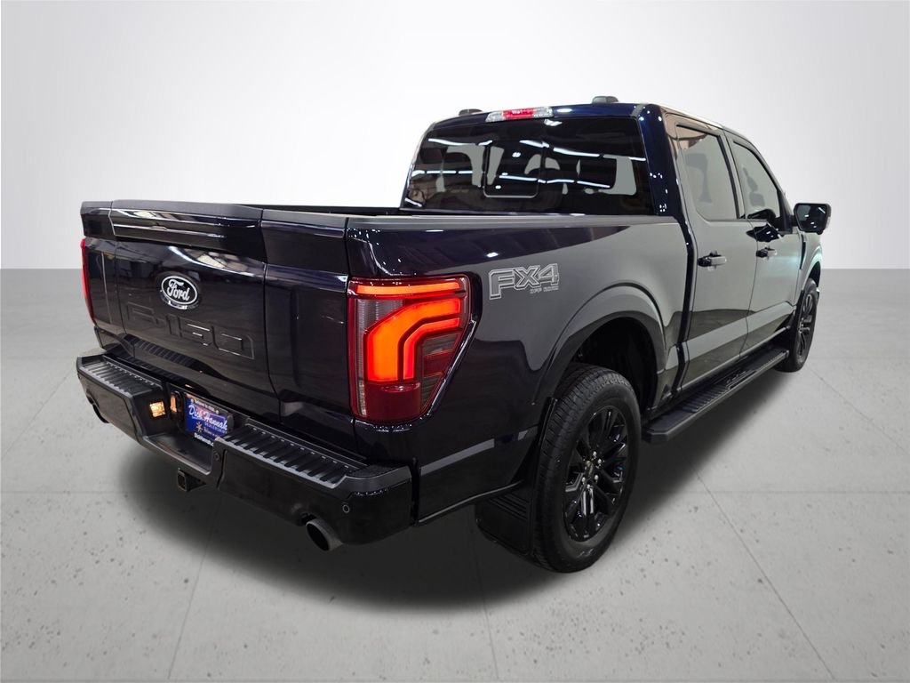 Used 2024 Blue Ford Lariat image 9