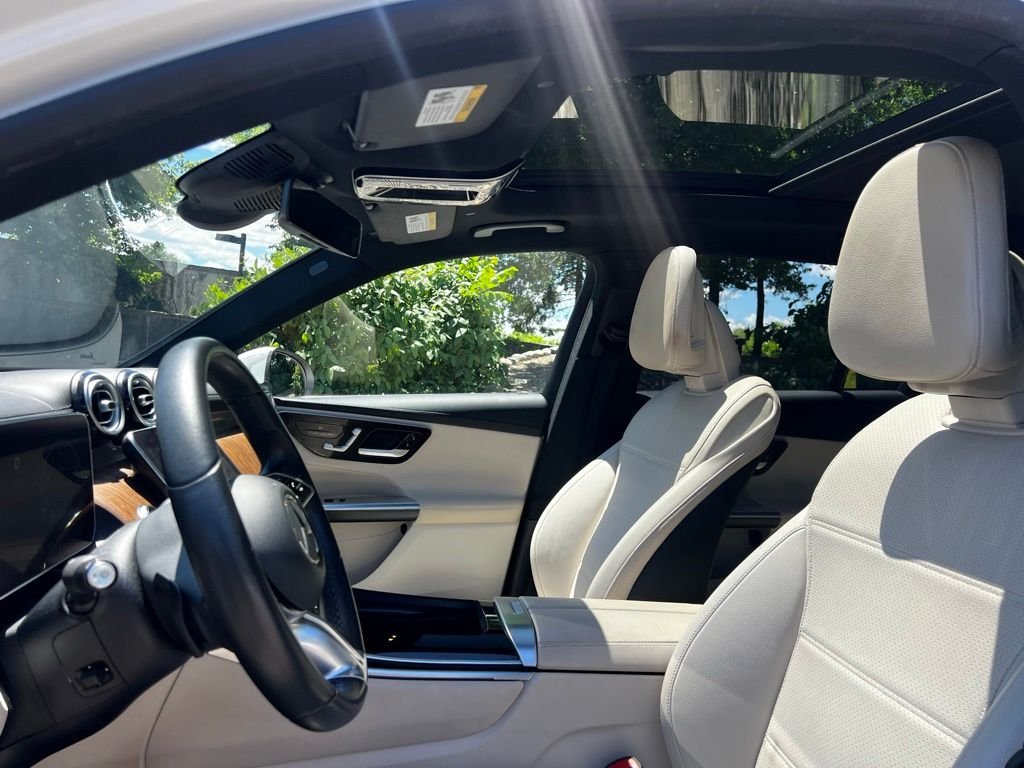 Certified Used 2023 White Mercedes-Benz GLC 300 image 11