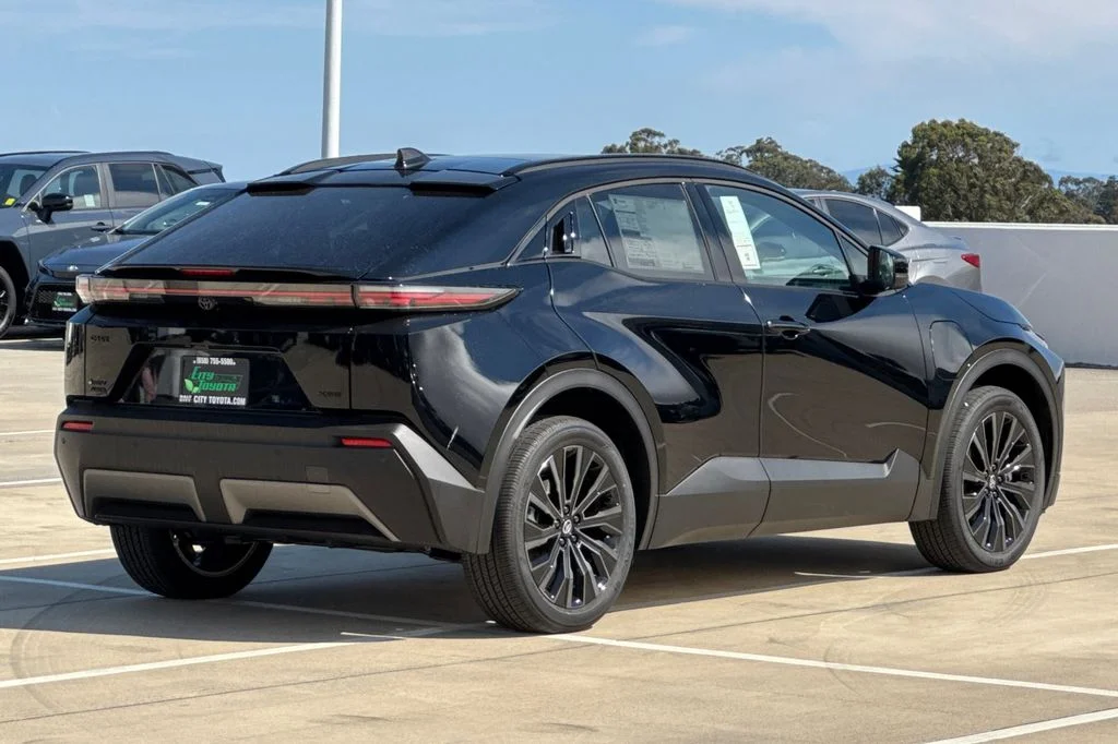 New 2026 Midnight Black Metallic Toyota  XSE image 4