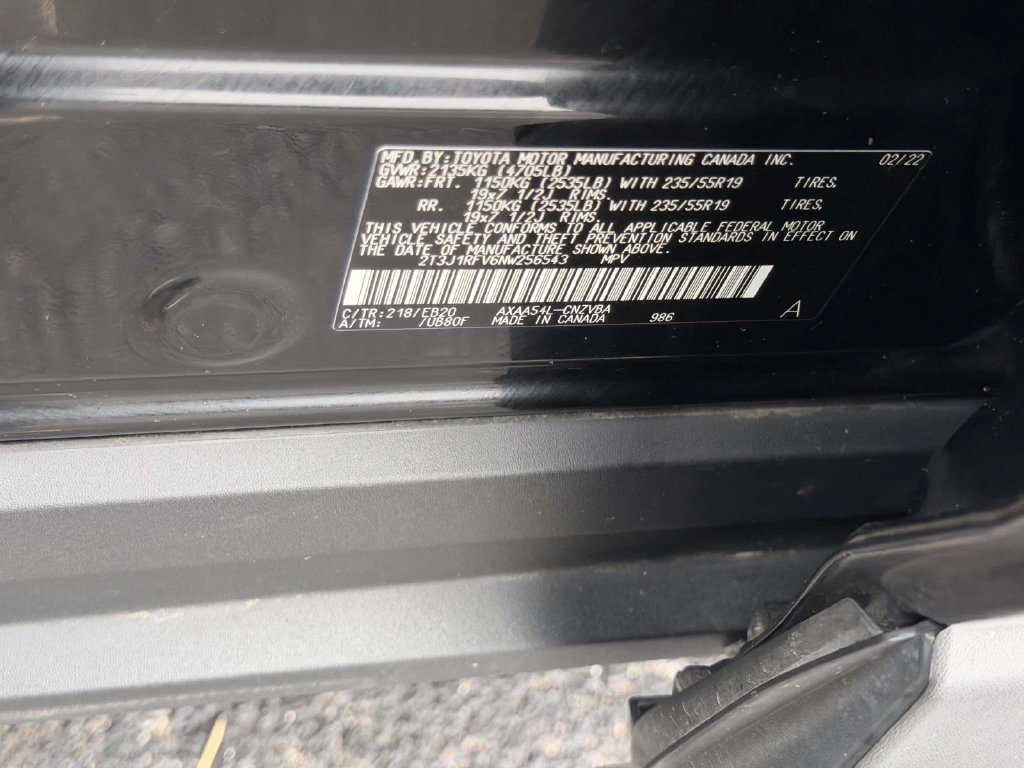 Certified Used 2022 Black Toyota Adventure image 27
