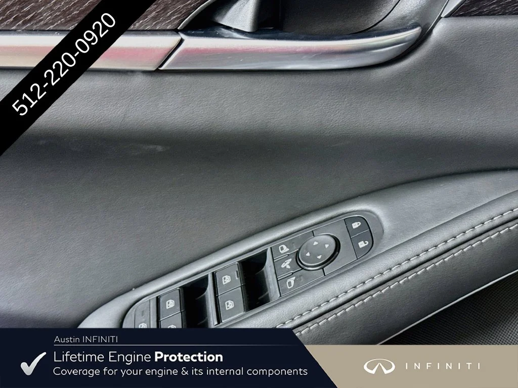 New 2027 Red INFINITI AUTOGRAPH image 22