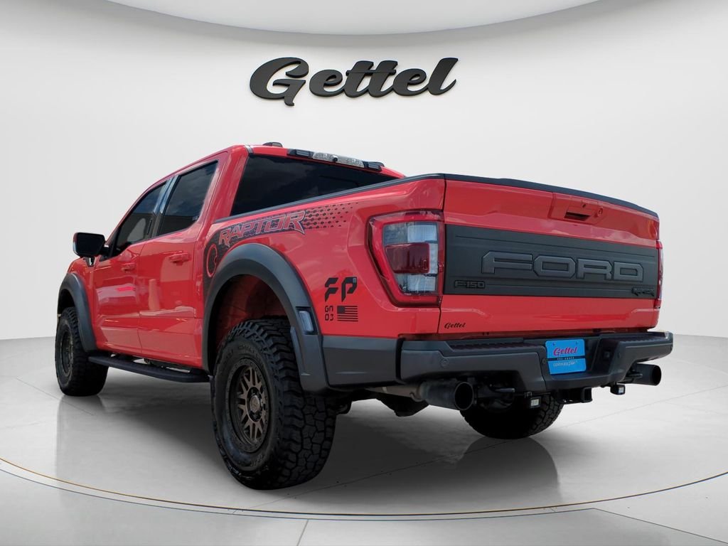 Used 2023 Orange Ford Raptor image 7
